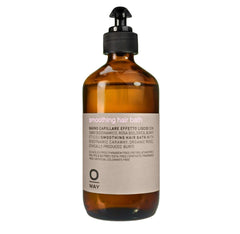OWAY smoothing hair bath shampoo 8oz bottle for frizz-prone hair cleansing