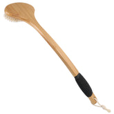 OWIIZI back scrub brush with angled handle helps reach every area for a thorough cleanse.