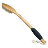 OWIIZI bath brush curved long-handle back-scrub reaches hard to reach areas
