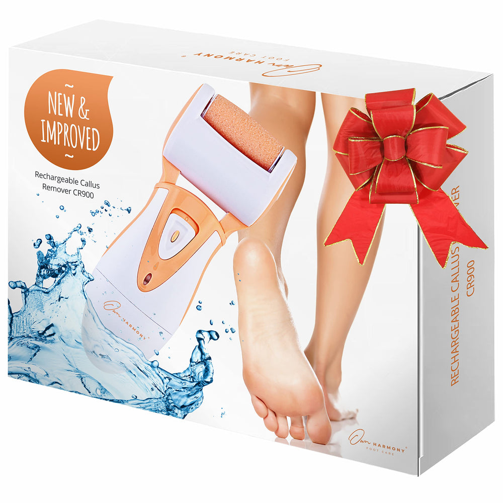 Own Harmony Rechargeable Callus Remover front view for easy at-home pedicures.