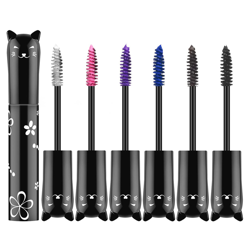 Ownest 6 Colors Mascara Set color range swatches show six vibrant hues for creative looks