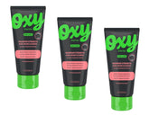 Oxy Acne Cleanser bottle front shows 10% benzoyl peroxide for clear skin support