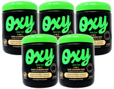 Oxy front packaging showing pads and 2% salicylic acid for clear skin