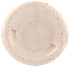 Pacha Soap Co Jasmine Gardenia whipped soap lather close-up emphasizes smooth skin after use.