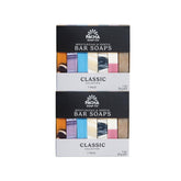 Pacha Soap Co. Pacha Peaces Calm Bundle: assorted bars for daily cleansing and mindful self-care.