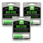 Pacific Shaving Company Nick Stick roll-on applicator closeup for precise post-shave cleanup.