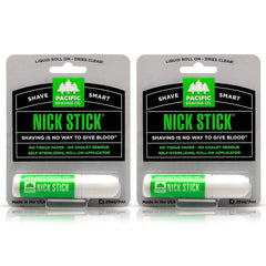 Pacific Shaving Nick Stick roll-on applicator for quick post-shave cleanup.