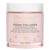 Pacifica Vegan Collagen Plumping Jelly Mask packaging for at-home skincare routine