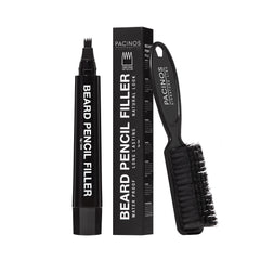 Pacinos Beard Pencil Filler packaging ready for on-the-go touch-ups