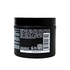 Pacinos Signature Line clay hair paste packaging highlights easy styling and long-lasting control.