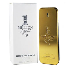 Paco Rabanne 1 Million bottle close-up shows bold, confident style for daily wear.