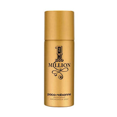 Paco Rabanne 1 Million deodorant spray bottle for daily freshness and confident wear.