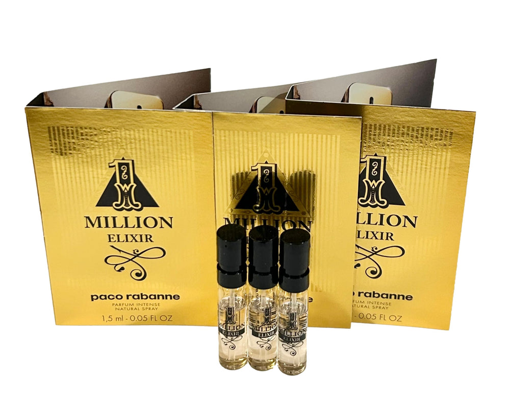 Paco Rabanne 1 Million Elixir Intense bottle close-up; luxury fragrance for special occasions.