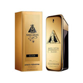 Paco Rabanne 1 Million Elixir Intense bottle top view highlights bold, long-lasting scent
