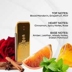 Paco Rabanne 1 Million packaging box—gift-ready presentation.