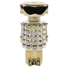 Paco Rabanne Fame EDP packaging shot highlights gift-worthy luxury.