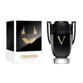Paco Rabanne Invictus Victory bottle close-up for bold evening fragrance