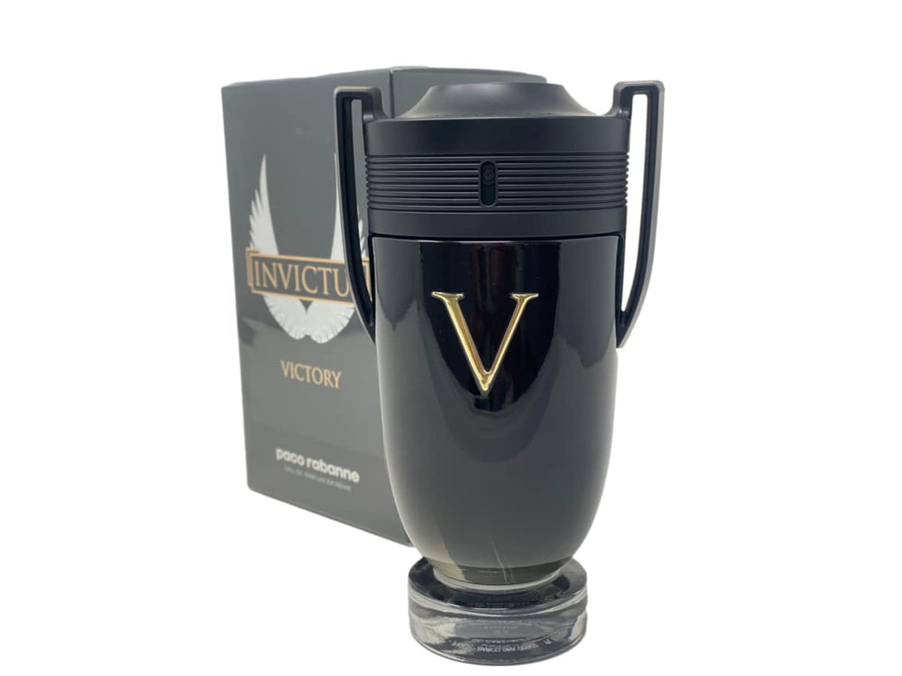 Paco Rabanne Invictus Victory Extreme bottle front for bold evening wear