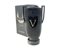 Paco Rabanne Invictus Victory Extreme bottle front for bold evening wear
