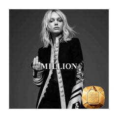 Paco Rabanne Lady Million heart-notes flowers closeup—romantic floral bouquet for date night.