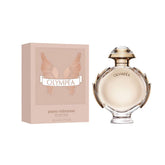 Paco Rabanne Olympéa bottle close-up for daily wear elegance