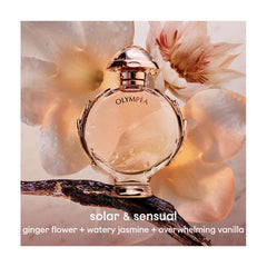 Paco Rabanne Olympéa packaging display with sleek box for gifting elegance
