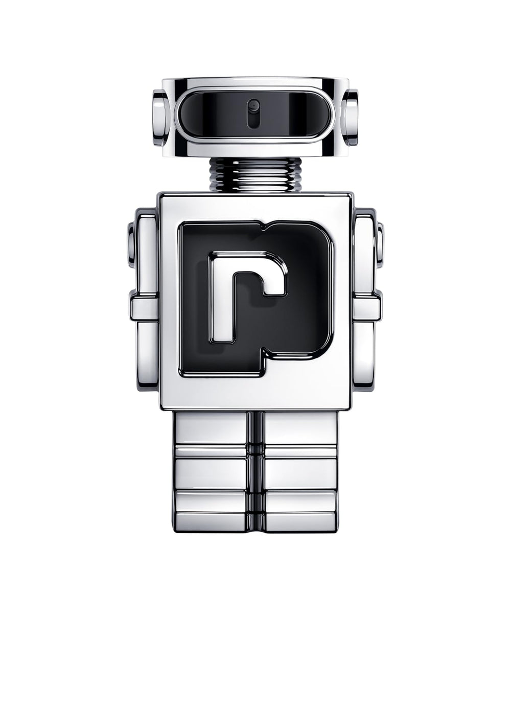 Paco Rabanne Phantom bottle front shows modern scent and daily-wear versatility