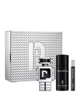Paco Rabanne Phantom tin-set bottle for a bold daily scent ritual