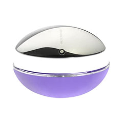 Paco Rabanne Ultraviolet bottle back, elegant packaging presentation.