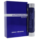 Paco Rabanne Ultraviolet EDT bottle front showing woody vanilla scent for evenings