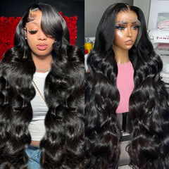 Padise 13x6 HD transparent lace closeup highlights natural scalp appearance and breathability.
