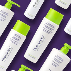 Pai-Shau replenishing cleanser foam showing luxurious lather for gentle cleansing