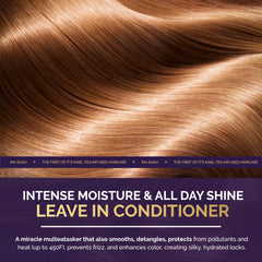 Pai-Shau Something To BeLeave-In frizz-control close-up for sleek finish.