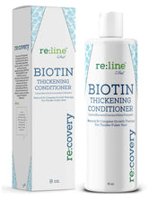 Paisle Botanics Biotin Hair Growth Conditioner bottle front for volumizing fine hair.