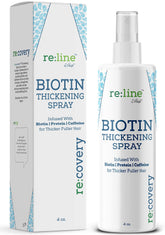 Paisle Botanics Biotin Hair Thickening Spray bottle delivers instant volume.