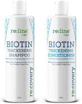 Paisle Botanics Biotin Shampoo bottle shows volumizing action for fuller-looking hair