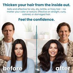 Paisle Botanics Biotin Thickening Shampoo lather showing volume-boosting wash
