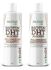 Paisle Botanics natural volume shampoo bottle for fuller, lighter hair.