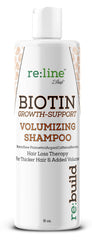 Paisle Botanics volumizing shampoo bottle for fuller-looking hair and nourishment.