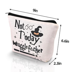 Paliboiu Magic Wizard makeup bag designed for travel-friendly use in totes and backpacks.