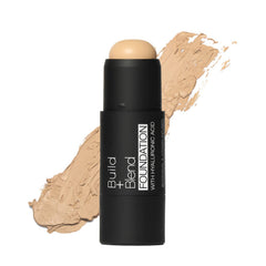 Palladio BUILD & BLEND Foundation Stick ofrece cobertura media para un acabado natural.