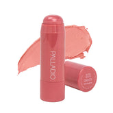 Palladio I'm Blushing packaging closeup for easy on-the-go touch-ups.