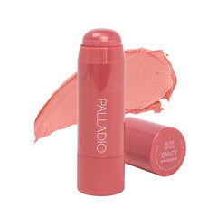 Palladio I'm Blushing packaging closeup for easy on-the-go touch-ups.