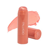 Palladio I'm Blushing tint compact front view for all-day natural color.