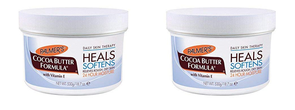 Palmer's Cocoa Butter Formula bottle for deep moisturization and skin smoothing.