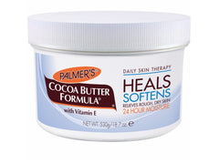 Palmer's Cocoa Butter Formula jar offers 24-hour moisture for all skin types.
