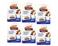 Palmer's Cocoa Butter Formula lip balm pack6 front view for year-round moisture