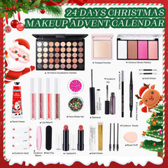 Paminify countdown 24 days beauty surprises: daily reveals for holiday anticipation