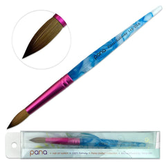 PANA brush pink ferrule highlights vibrant design at the workstation
