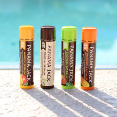 Panama Jack flavor-pack-vanilla close-up showing creamy vanilla flavor and travel-ready design